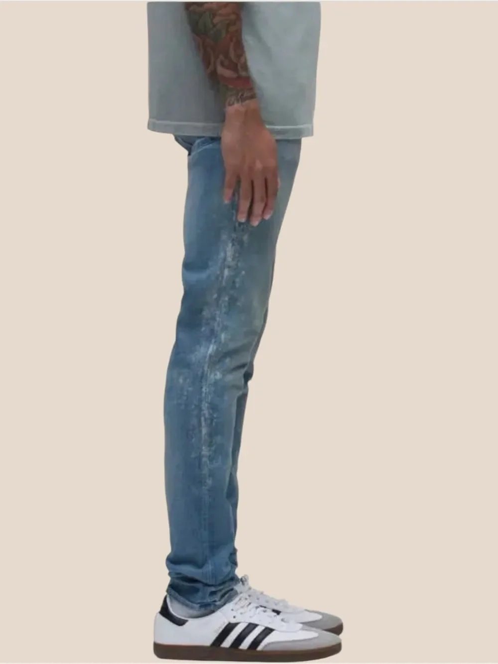 Hudson Jeans Zack Refined Vintage Skinny National Wash Size 32 x 34 NWT